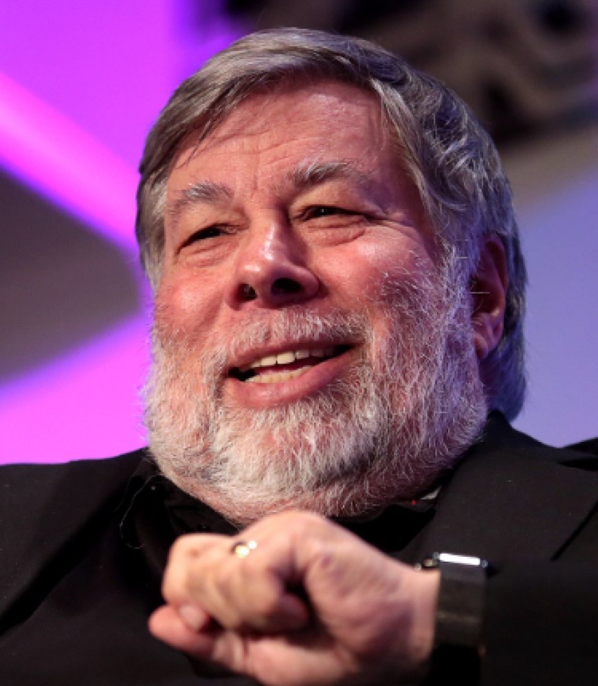 স্টিভ ওজনিয়াক এর জীবনী | Biography of Steve Wozniak