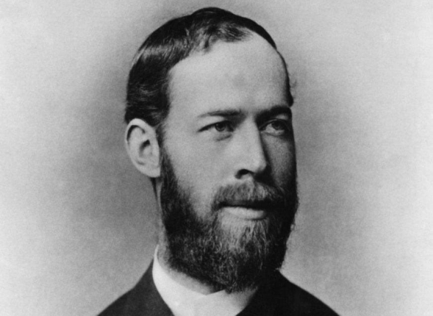 হেনরিচ হার্জ এর জীবনী | Biography of Heinrich Hertz