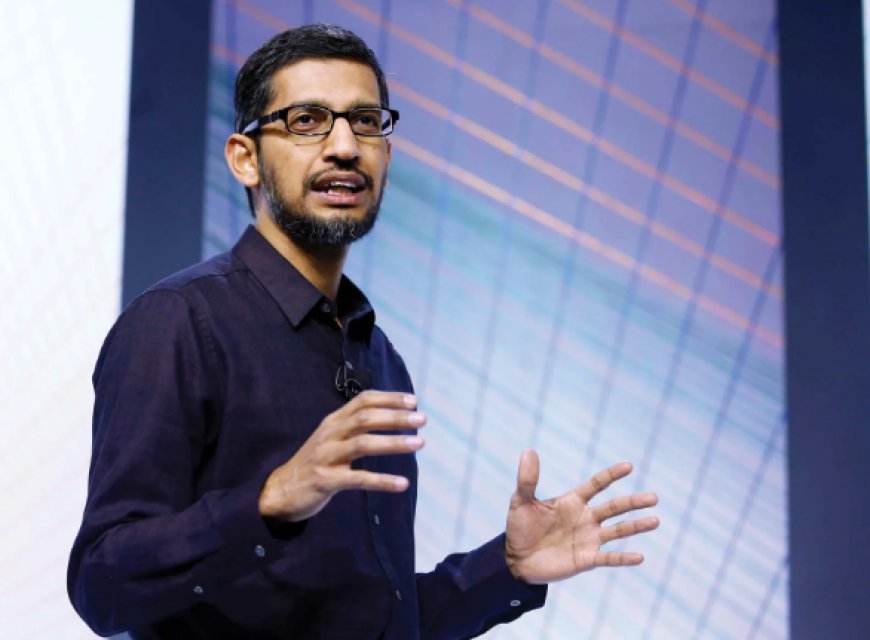 সুনদার পিচাই এর জীবনী | Biography of Sundar Pichai