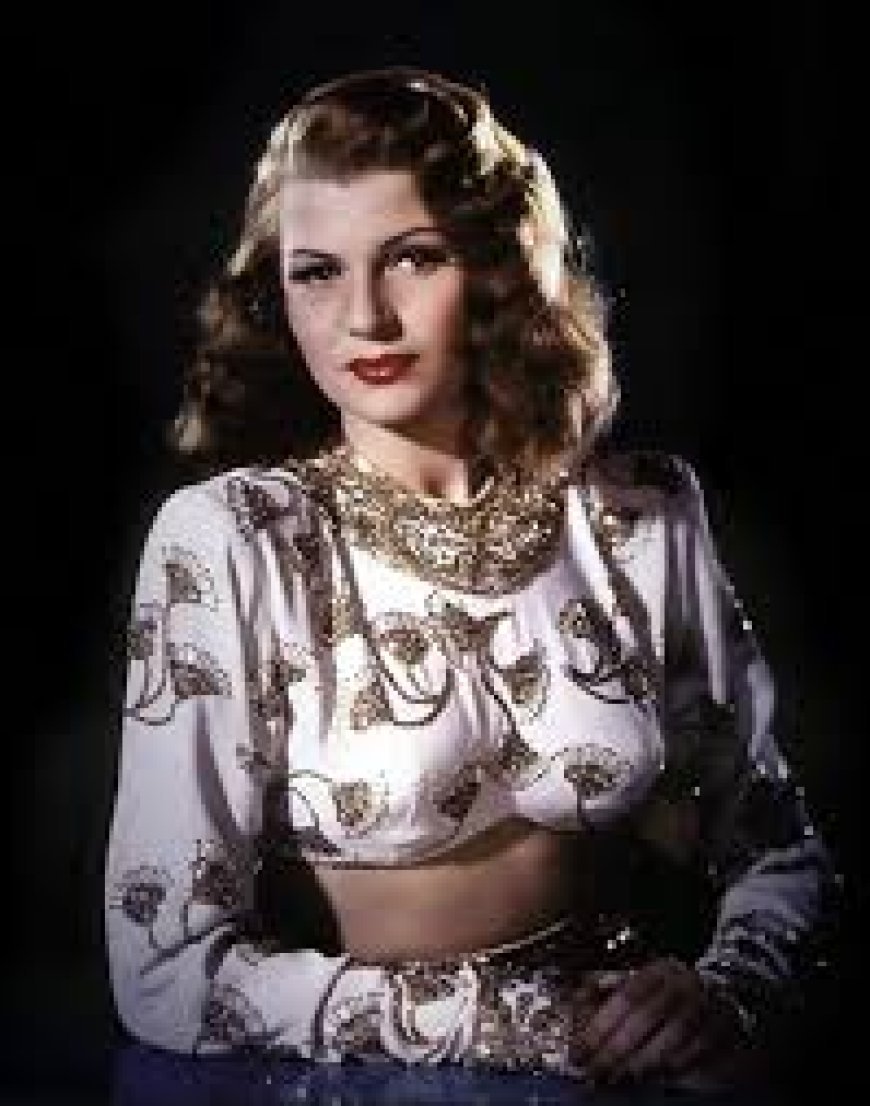 রিতা হেওয়ার্থ এর জীবনী || Biography of Rita Hayworth