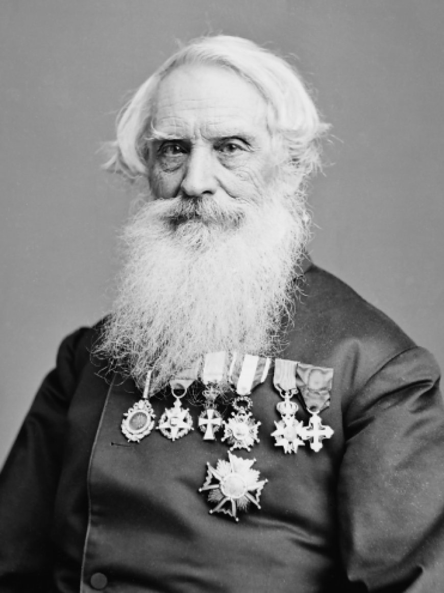 সামুয়েল মোর্স এর জীবনী | Biography of Samuel Morse