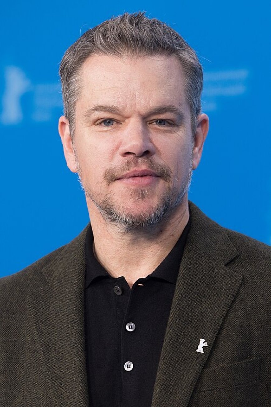 ম্যাট ড্যামন এর জীবনী | Biography Of Matt Damon