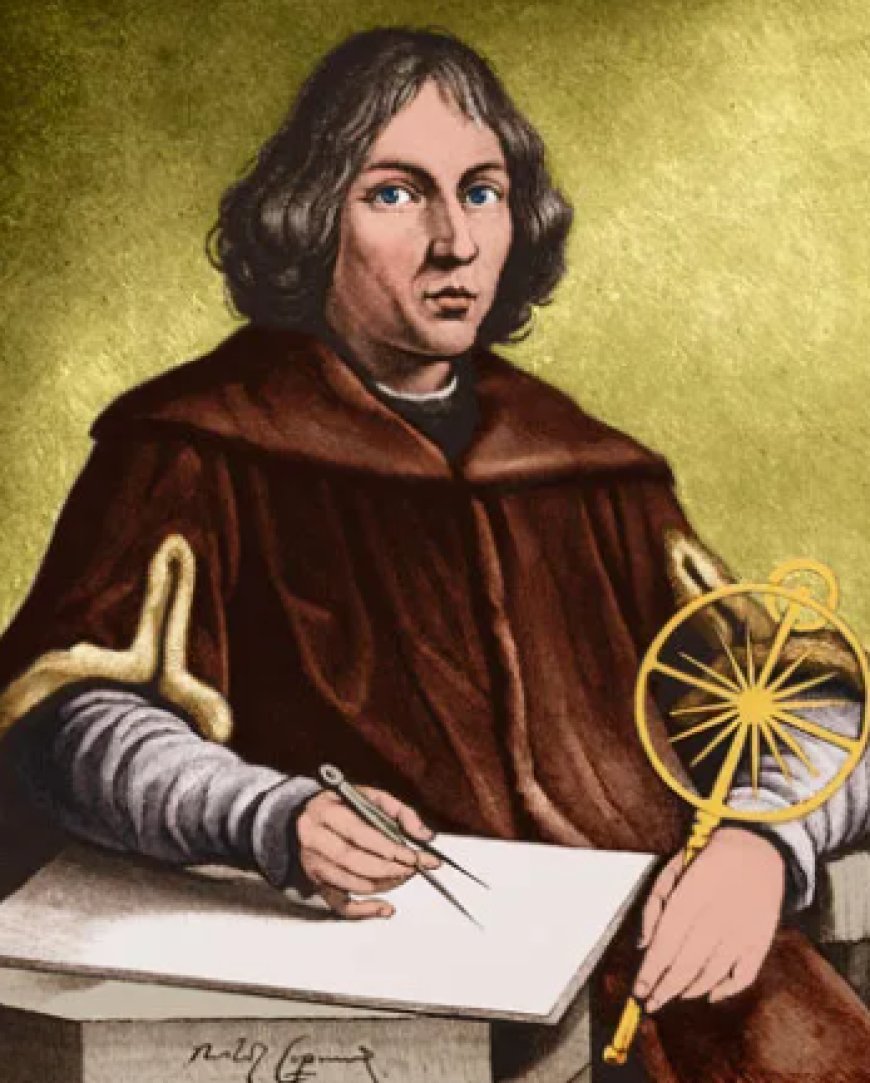 নিকোলাউস কপারনিকাস  এর জীবনী | Bopgraphy of Nicolaus Copernicus