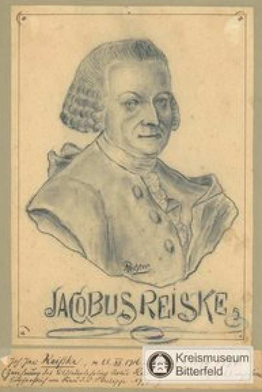 জোহান জ্যাকব রেইস্ক এর জীবনী | Biography of Johann Jakob Reiske