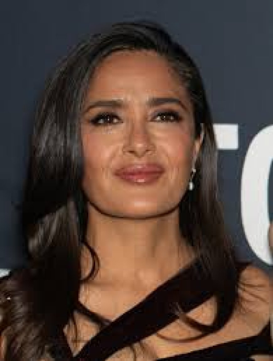 সালমা হায়েক এর জীবনী  |  biography Salma Hayek's