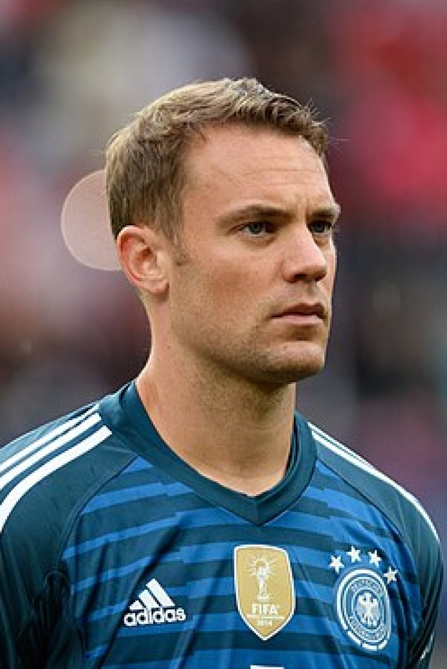 ম্যানুয়েল নয়্যার এর জীবনী | Biography of Manuel Neuer