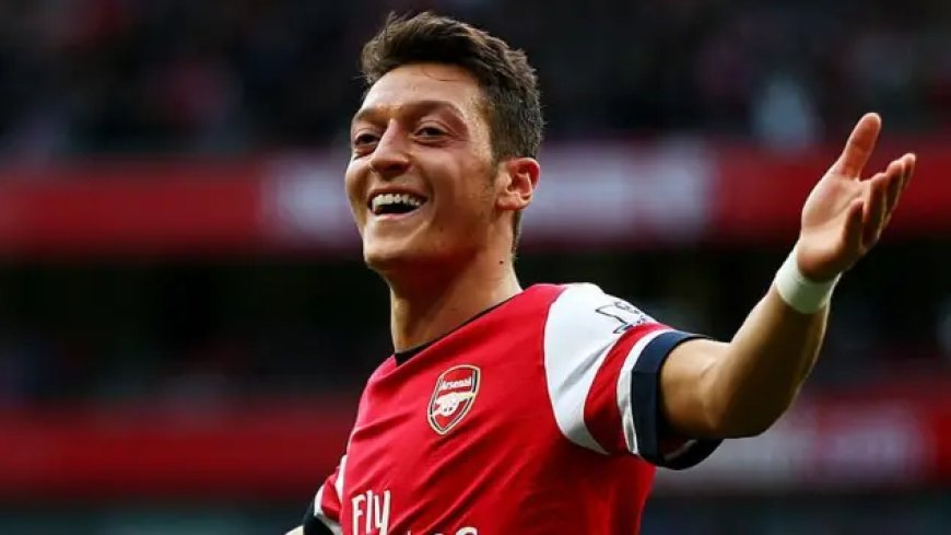 মেসুত ওজিল এর জীবনী | Biogrphy of Mesut Özil