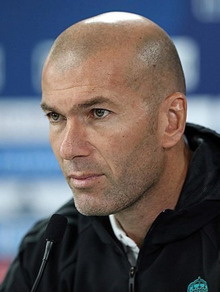 জিনেদিন জিদান এর জীবনী | Biography Of Zinédine Zidane