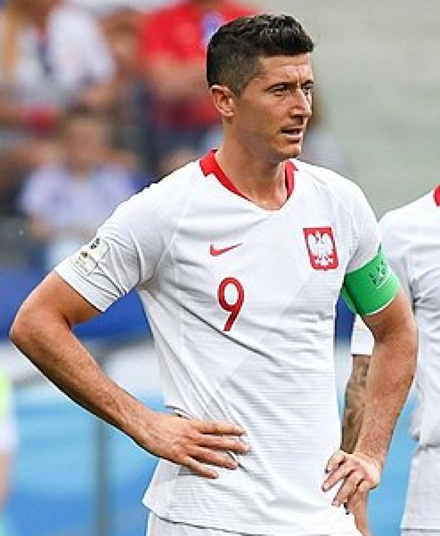 রবার্ট লেভানডোভস্কি এর জীবনী | Biography of Robert Lewandowski