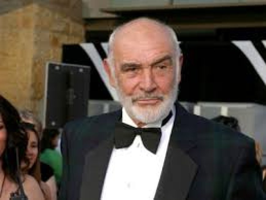 শন কনারি এর জীবনী | Biography of Sean Connery