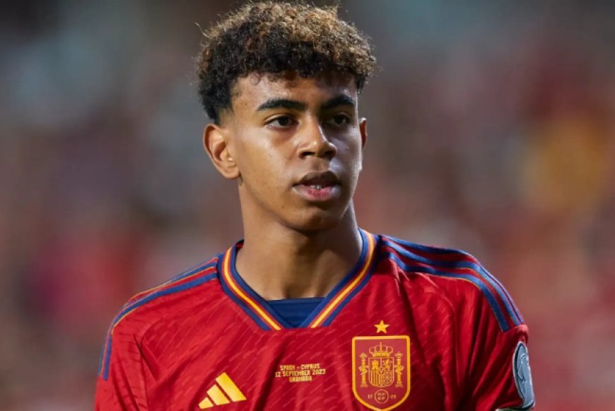 লামিন ইয়ামাল এর জীবনী | Biography of Lamine Yamal