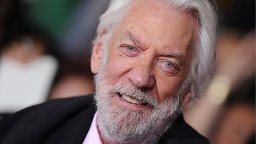 ডোনাল্ড সাদারল্যান্ড এর জীবনী | Biography of Donald Sutherland