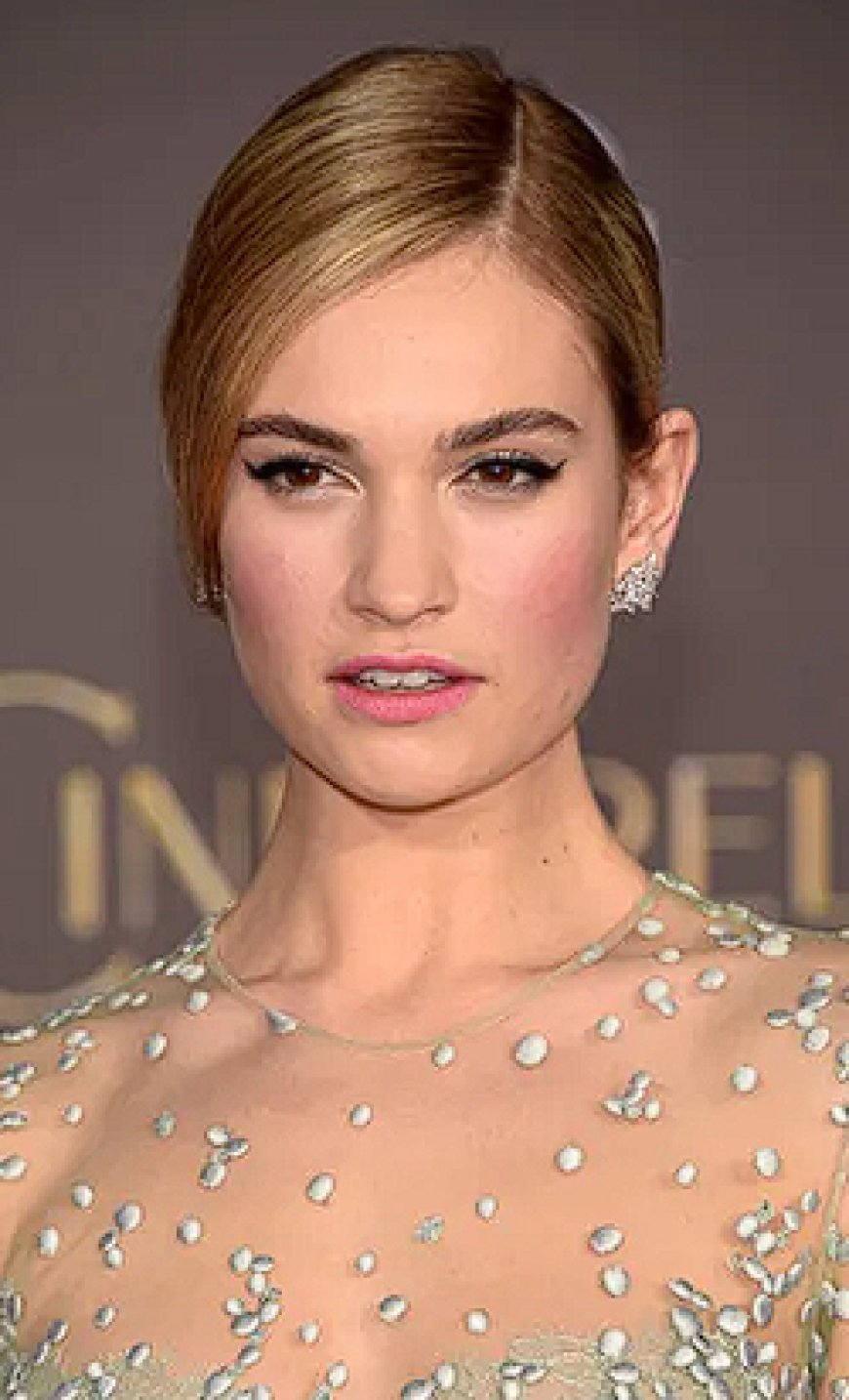 biography of Lily James