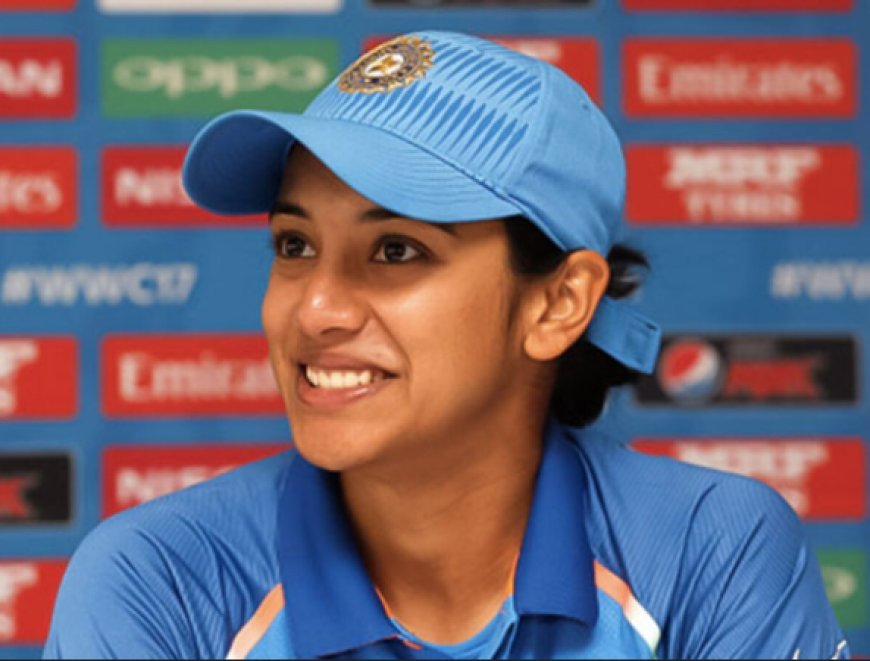 স্মৃতি মান্ধানা এর জীবনী | Biography of Smriti Mandhana