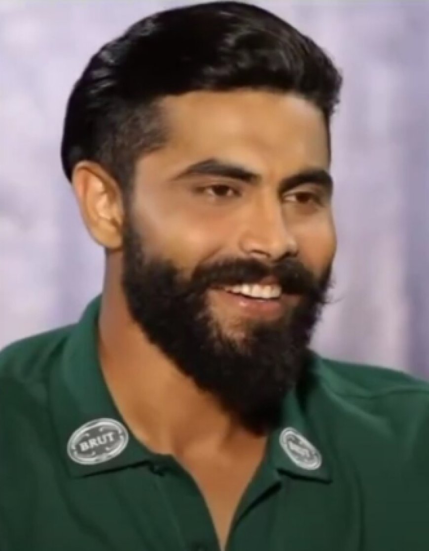 রবীন্দ্র জাদেজা এর জীবনী | Biography of Ravindra Jadeja