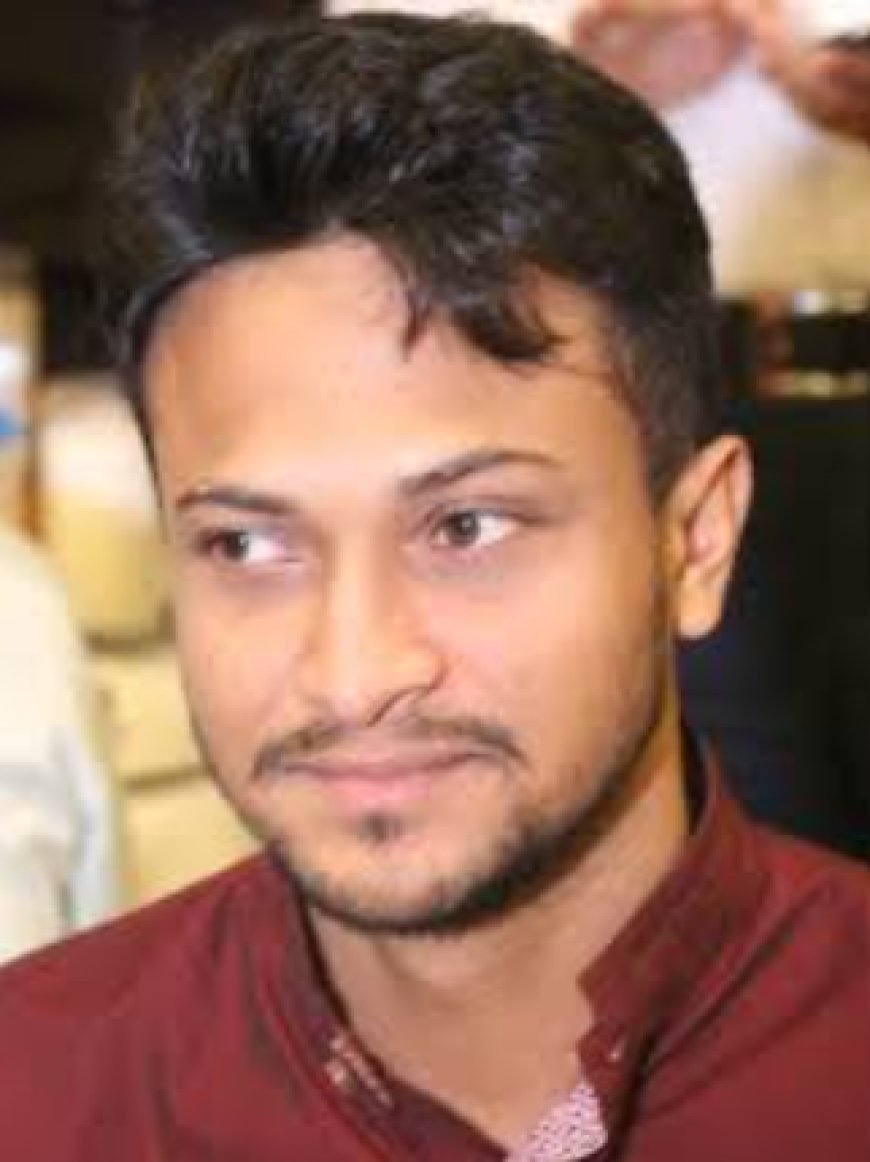 সাকিব আল হাসান এর জীবনী | Biography of Shakib Al Hasan