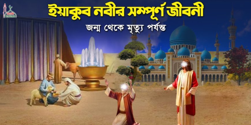 আইয়ূব (আঃ) এর জীবনী | Biography of Ayyūb (Alayhi assalam)