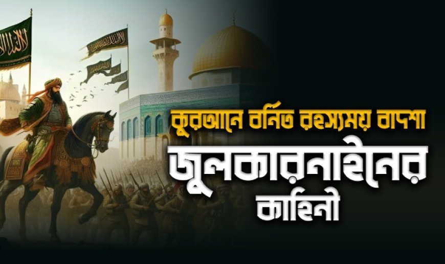 যুল-কারনায়েন (আঃ) এর জীবনী | Biography of Dhu al-Qarnayn