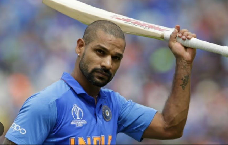 শিখর ধাওয়ান এর জীবনী  Biography Of Shikhar Dhawan