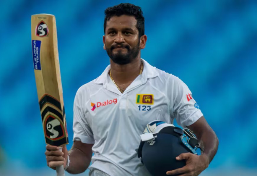 দিমুথ করুনারত্নে এর জীবনী  Biography Of Dimuth Karunaratne