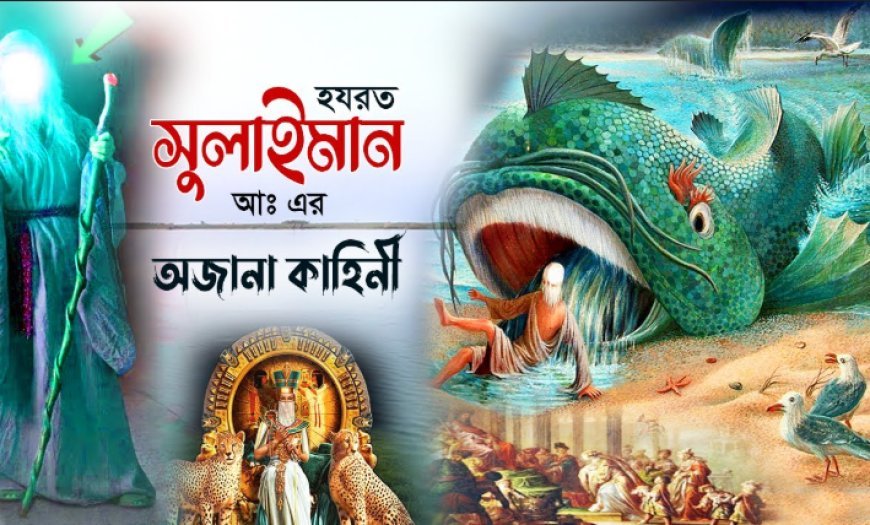 সুলাইমান (আ.) এর জীবনী | Biography of Sulaymān alaihissalam