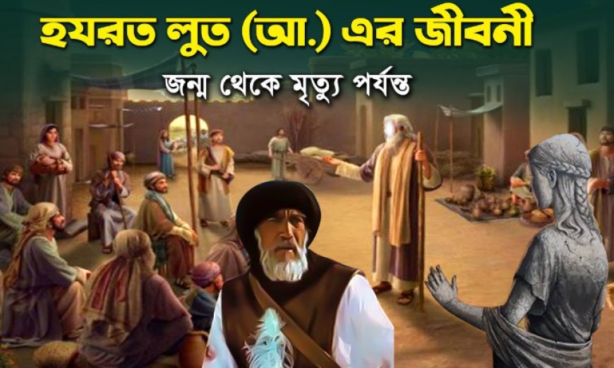 হযরত লূত (আঃ) এর জীবনী | Biography of Hazrat Loot (As)
