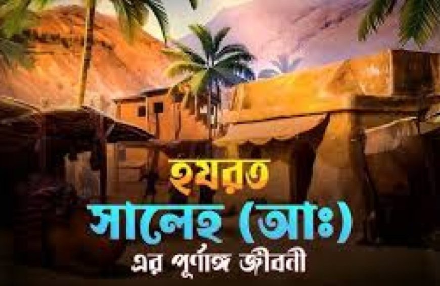 হযরত সালেহ (আঃ) এর জীবনী | Biography of Salih (Alaihissalam)