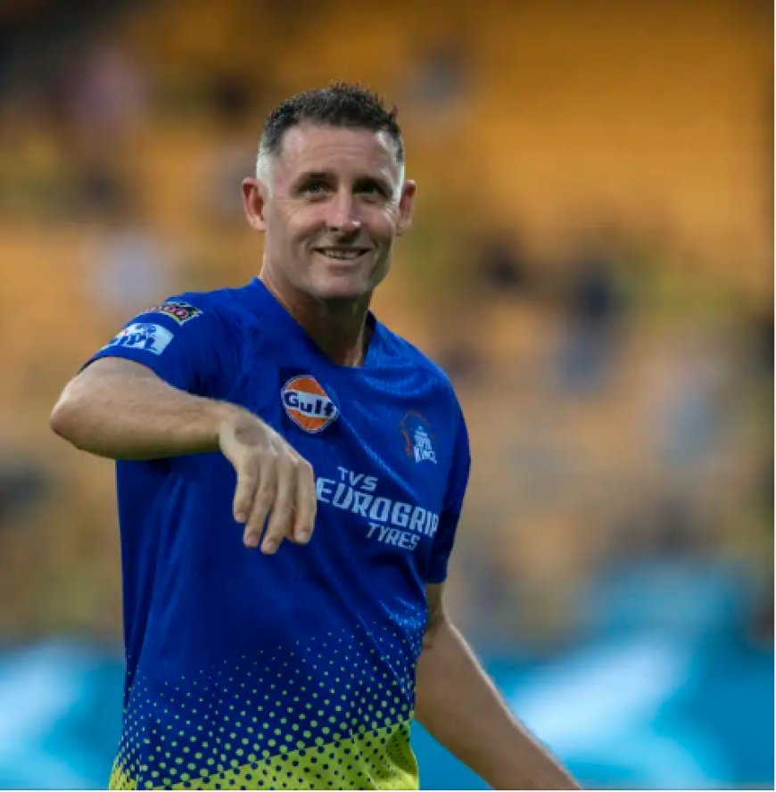 মাইকেল হাসি এর জীবনী | Biography Of Michael Hussey