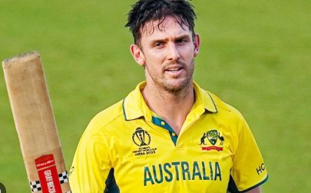 মিচেল মার্শ এর জীবনী Biography Of Mitchell Marsh