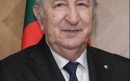 আবদেলমাদজিদ তেবউন এর জীবনী | Biography of Abdelmadjid Tebboune