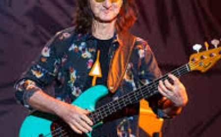 biography of Geddy Lee