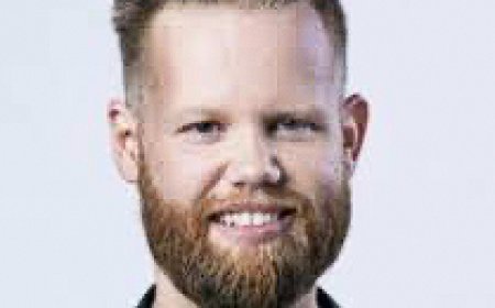 biography of Kim André Rysstad