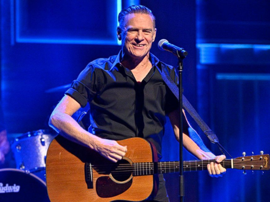 biography of Bryan Adams