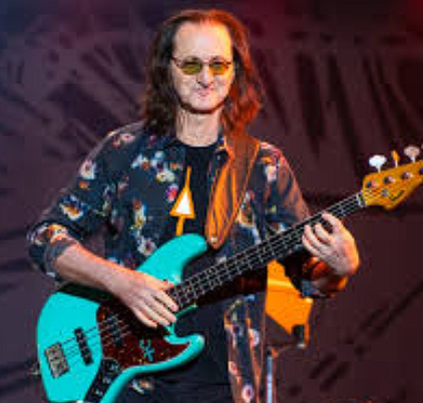 biography of Geddy Lee