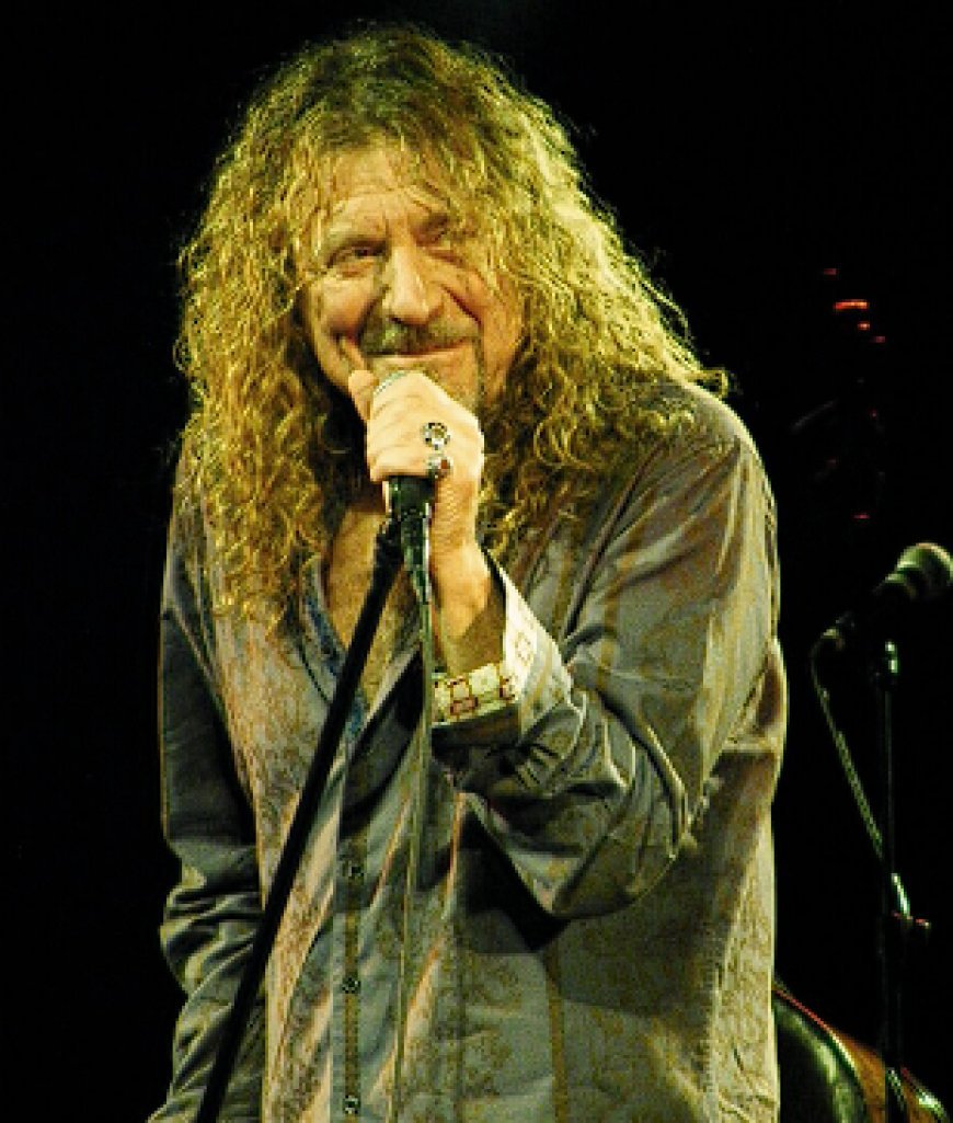 biography of Robert Plant