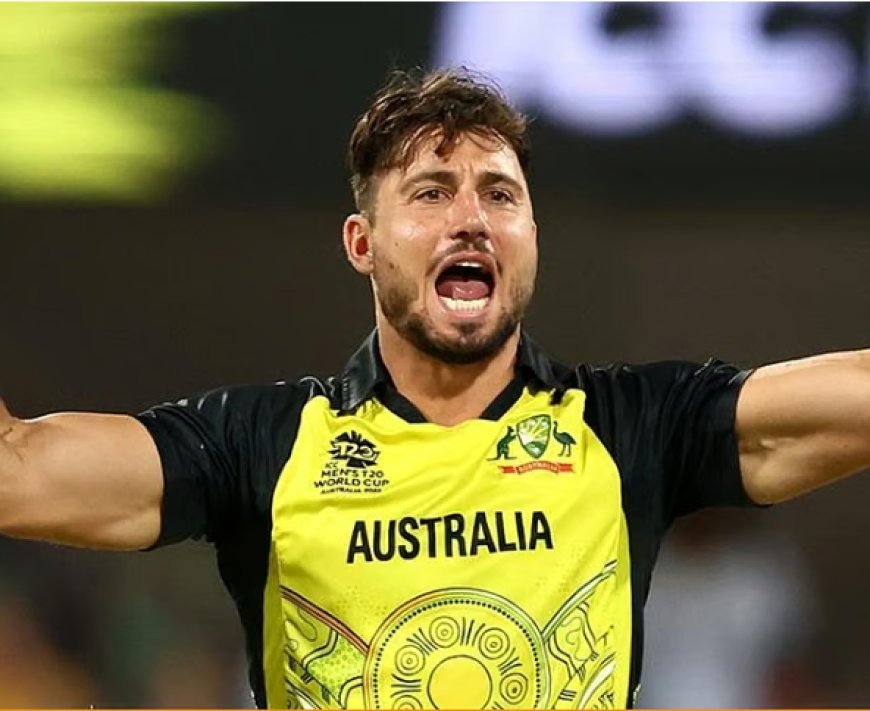 মার্কাস স্টইনিস (অস্ট্রেলিয়া) এর জীবনী | Biography Of Marcus Stoinis (Australia)